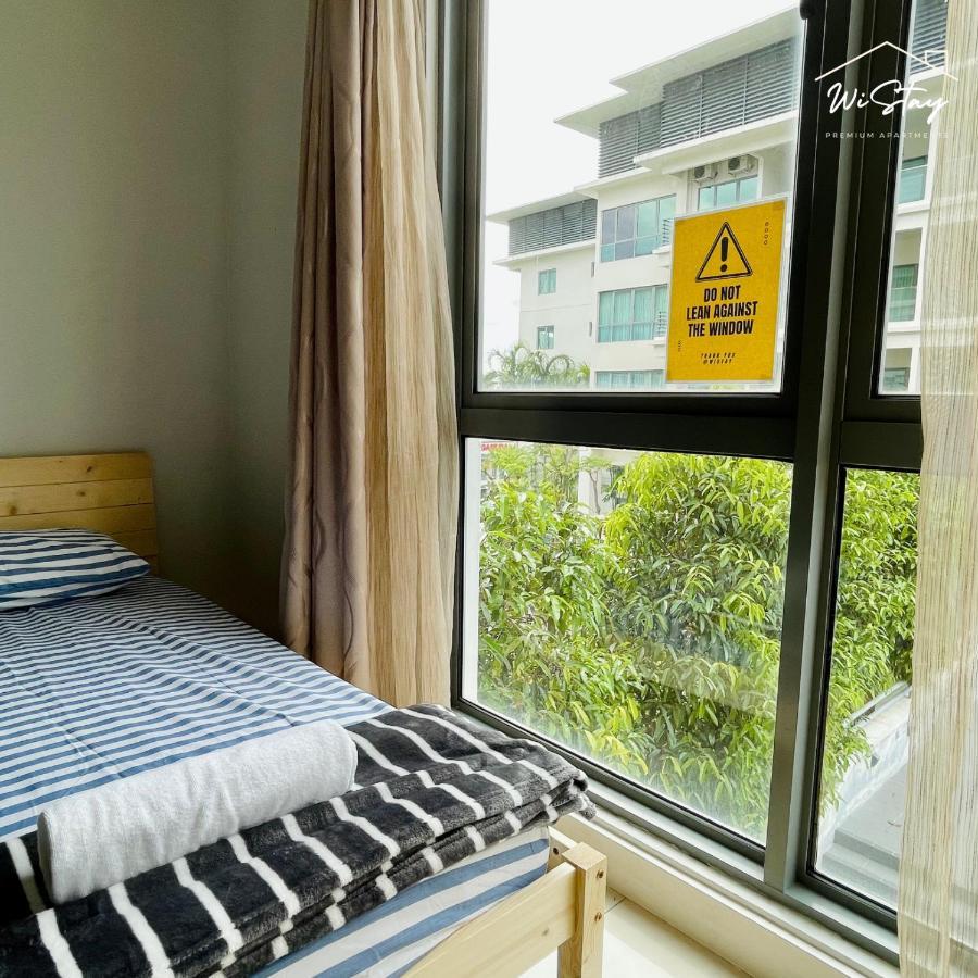 Wistay - The Loft Imago 6Pax Free Parking Kota Kinabalu Luaran gambar