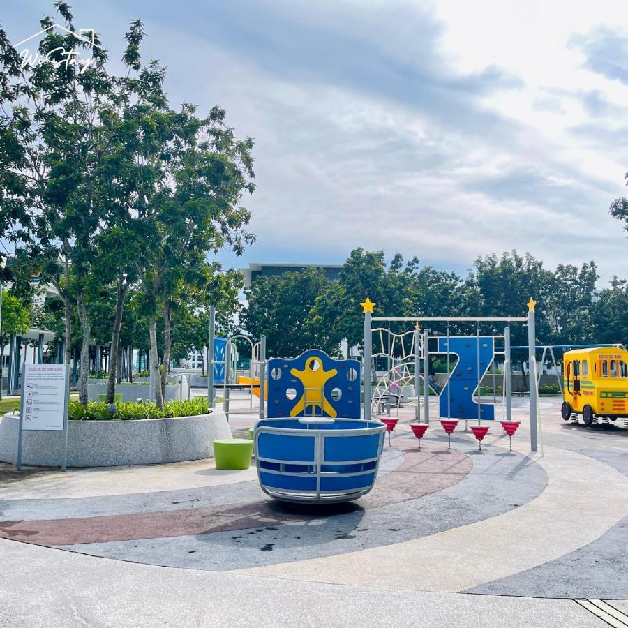 Wistay - The Loft Imago 6Pax Free Parking Kota Kinabalu Luaran gambar