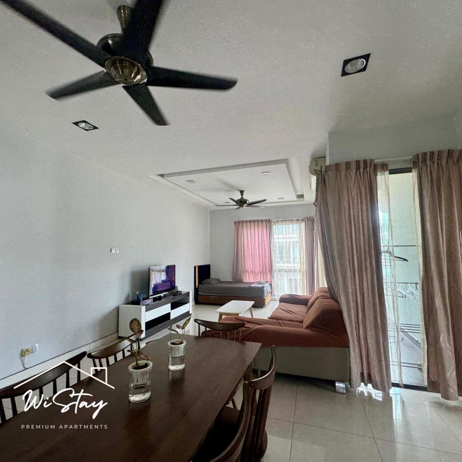 Wistay - The Loft Imago 6Pax Free Parking Kota Kinabalu Luaran gambar